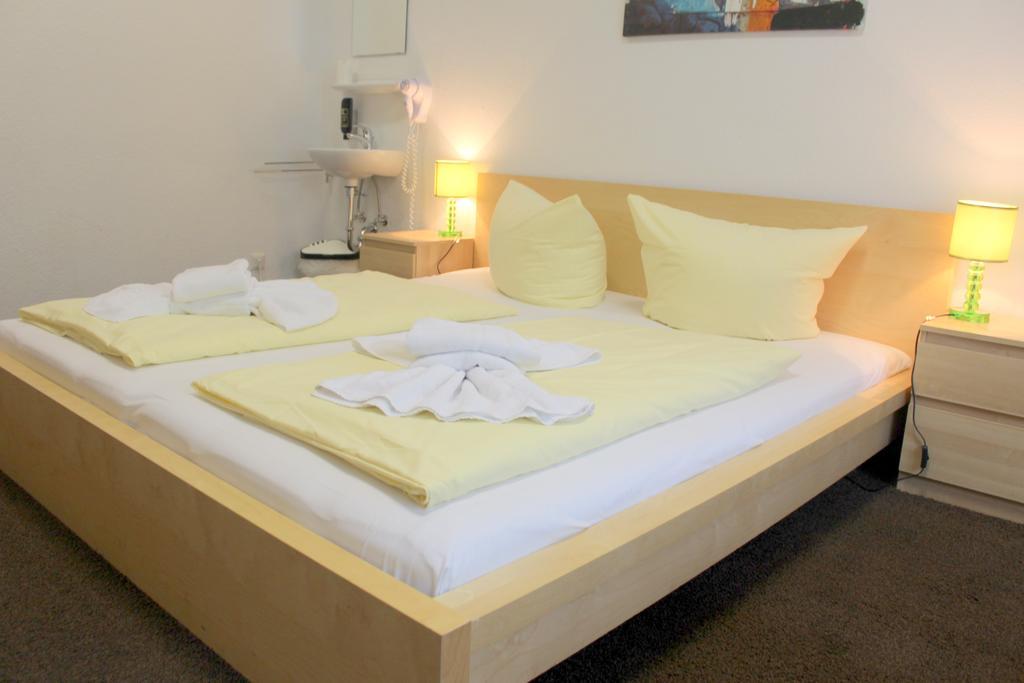 Doppelzimmer mit Gemeinschaftsbad